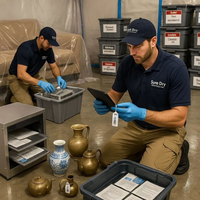 Content Protection and Restoration process in Bristol, TN